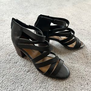 Luck brand block heel